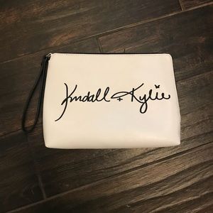 White Kendall + Kylie bag